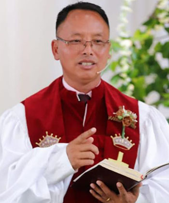 Rev. Dr. Daniel Chishi